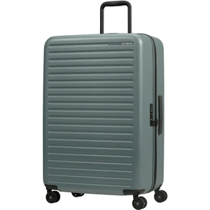 Samsonite Skořepinový cestovní kufr StackD 96 l - šedozelená