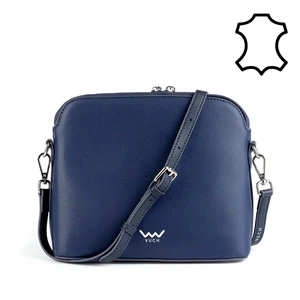 Vuch Dámská kožená crossbody kabelka Wayne