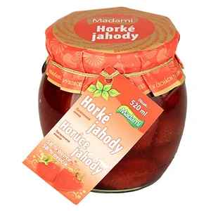 Madami Horké Jahody 520ml