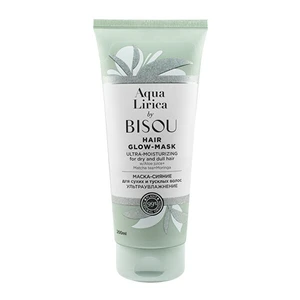 Hydratační zářivá maska Aqua Lirica pro suché a unavené vlasy (Hair Glow Mask) 200 ml