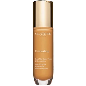 Clarins Everlasting Foundation dlouhotrvající make-up s matným efektem odstín 114.3W - Walnut 30 ml