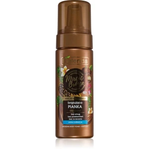 Bielenda Magic Bronze samoopalovací pěna pro světlou pokožku 150 ml