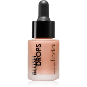 Rodial Blush Drops tekutá lícenka a lesk na pery dodávajúci hydratáciu a lesk odtieň Sunset Kiss 15 ml