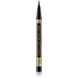 Eveline Cosmetics Precise Brush Liner očná linka v pere odtieň Black 6 ml