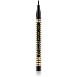 Eveline Cosmetics Precise Brush Liner oční linky v peru odstín Black 6 ml