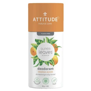 Attitude Přírodní tuhý deodorant Super Leaves pomerančové listy 85 g