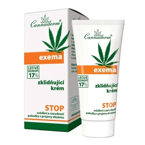 Cannaderm Exema zklidňující krém 50 g