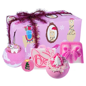 Bomb Cosmetics Dárková sada do koupele Fleece Navidad