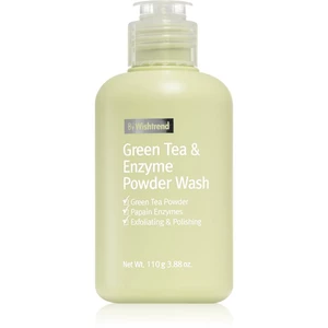 By Wishtrend Green Tea & Enzyme jemný čisticí pudr 110 g