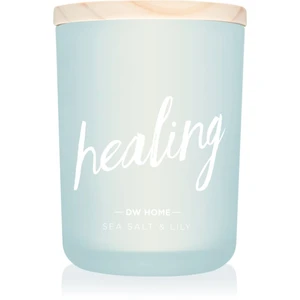 DW Home Zen Healing Sea Salt & Lily vonná svíčka 213 g