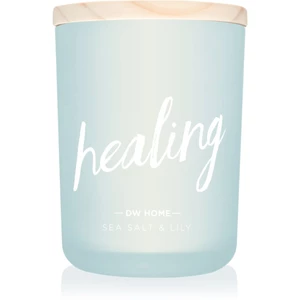 DW Home Zen Healing Sea Salt & Lily vonná svíčka 213 g