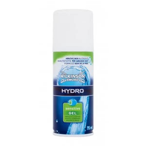 Wilkinson Sword Hydro Sensitive 75 ml gél na holenie pre mužov