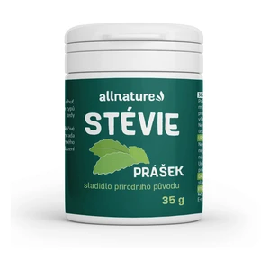 Allnature Stévie prášek 35 g