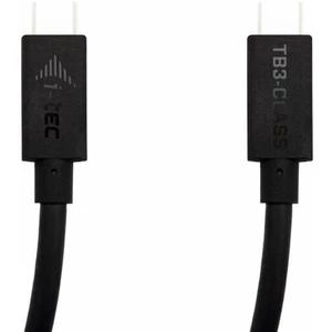I-tec Thunderbolt cable Čierna 150 cm USB Kábel
