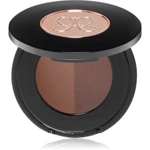 Anastasia Beverly Hills Brow Powder Duo púder na obočie odtieň Auburn 2x0,8 g