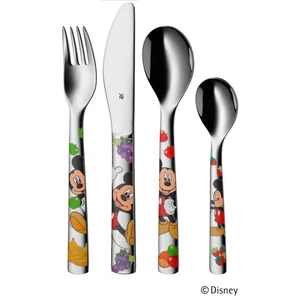 Sada 4 detských antikoro príborov WMF Mickey Mouse