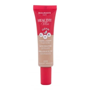 Bourjois Healthy Mix 005 Medium Deep BB krem z ujednolicającą i rozjaśniającą skórę formułą 30 ml