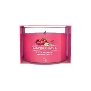 Yankee Candle Red Raspberry votivní svíčka glass 37 g