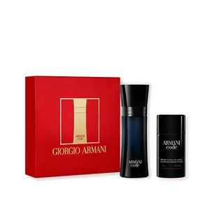 Giorgio Armani Code dárková kazeta toaletní voda 50 ml + deostick 75 g pro muže