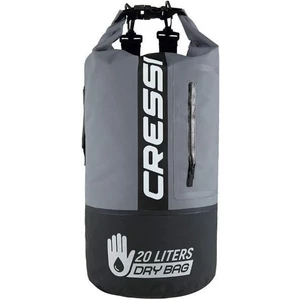 Cressi Dry Bag Premium 20L Bi-Color Black Grey