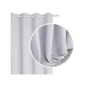 Edoti Blackout Hold curtain 140x250 A489