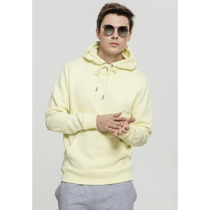 Basic Sweat Hoody powderyellow