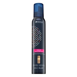 Indola Color Style Mousse semi-permanentní barvící pěna na vlasy Dark Blonde 200 ml