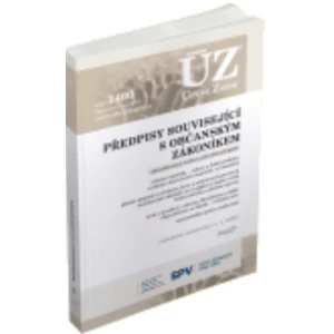 ÚZ 1460 Předpisy související s občanským zákoníkem, Veřejné rejstříky