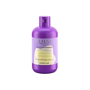 Inebrya Blondesse No-Yellow Shampoo šampón neutralizujúci žlté tóny pre blond a šedivé vlasy 300 ml