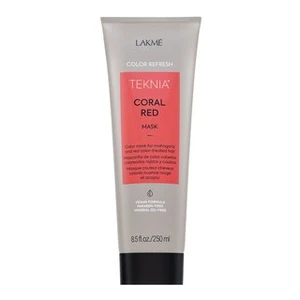 Lakmé Teknia Color Refresh Coral Red Mask odżywcza maska koloryzująca do ożywienia czerwonych odcieni 250 ml