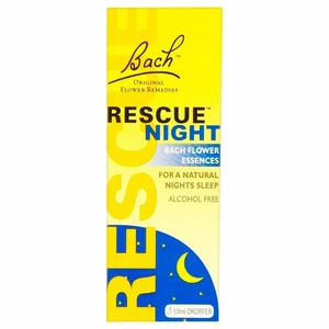 Bachovy květové esence Rescue® Night kvapky na spanie 10 ml