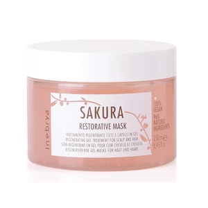 Inebrya Sakura regeneračná maska na vlasy 250 ml