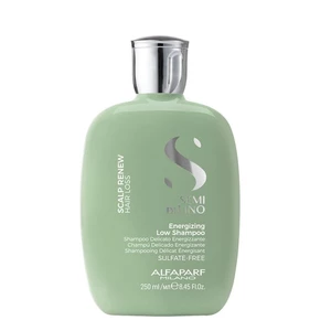 Alfaparf Milano Semi Di Lino Scalp Renew energizující šampon pro jemné, řídnoucí a křehké vlasy 250 ml