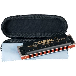 Cascha HH 2220 Professional Blues E Diatonic harmonica