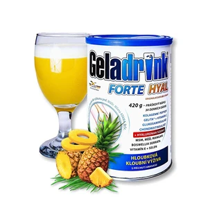 Geladrink Geladrink Forte HYAL 420 g Ananas