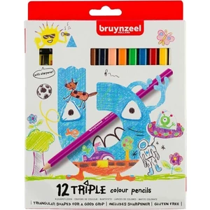 Bruynzeel Crayon pour enfants 12