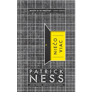Niečo viac - Ness Patrick [E-kniha]