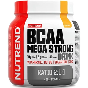 Nutrend BCAA Mega Strong Drink (2:1:1) 400 g mango