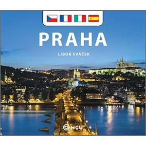 Praha - malá/česky, francouzsky, italsky, španělsky - Libor Sváček