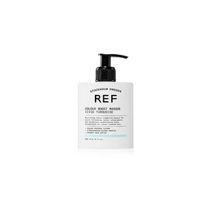 REF Colour Boost Masque odżywcza maska koloryzująca dla ożywienia koloru Vivid Turquoise 200 ml