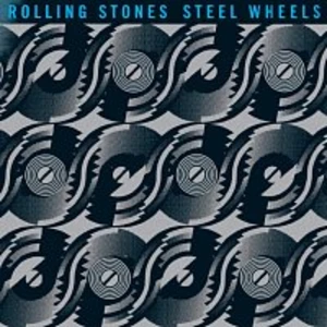 The Rolling Stones Steel Wheels (LP) Maîtrisé à mi-vitesse