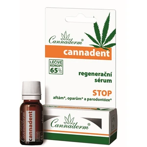 Cannaderm CANNADENT regeneračné sérum