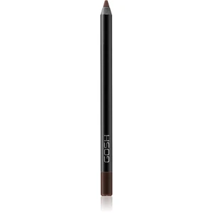 Gosh Velvet Touch dlhotrvajúca ceruzka na oči odtieň Truly Brown 1.2 g