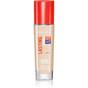 Rimmel London Lasting Finish 25H SPF20 30 ml make-up pro ženy 103 True Ivory s ochranným faktorem SPF