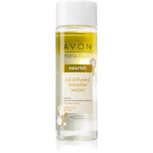 Avon Nutra Effects Nourish dvoufázová micelární voda pro normální až suchou pleť 200 ml