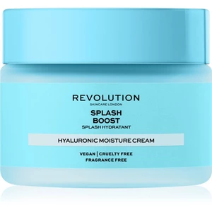 Revolution Skincare Boost Hyaluronic Acid Splash intenzivně hydratační krém s kyselinou hyaluronovou 50 ml