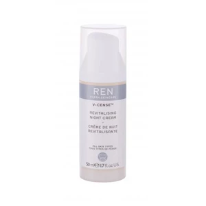 REN CLEAN SKINCARE - V-Cense Revitalising Night Cream - Noční krém