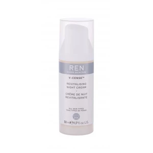 REN CLEAN SKINCARE - V-Cense Revitalising Night Cream - Noční krém