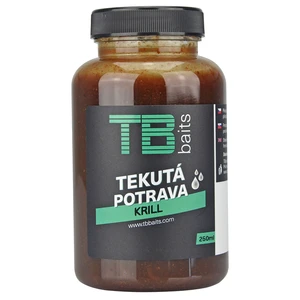 Tb baits tekutá potrava krill-250 ml