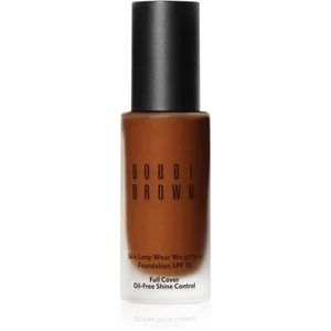 Bobbi Brown Skin Long-Wear Weightless Foundation dlouhotrvající make-up SPF 15 odstín Cool Almond (C-086) 30 ml